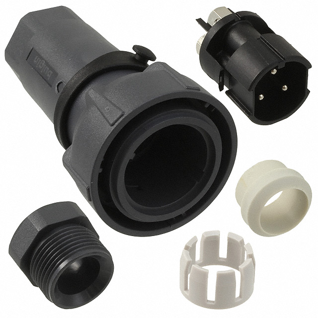 PXP7010/03P/ST/1315 Bulgin  Assemblages de connecteurs circulaires